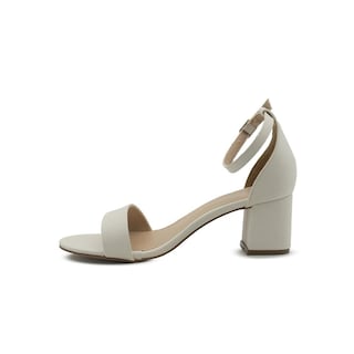 Foto 5 | Zapatillas Lady Paulina Para Dama Tacon Cuadrado Color Latte Beige