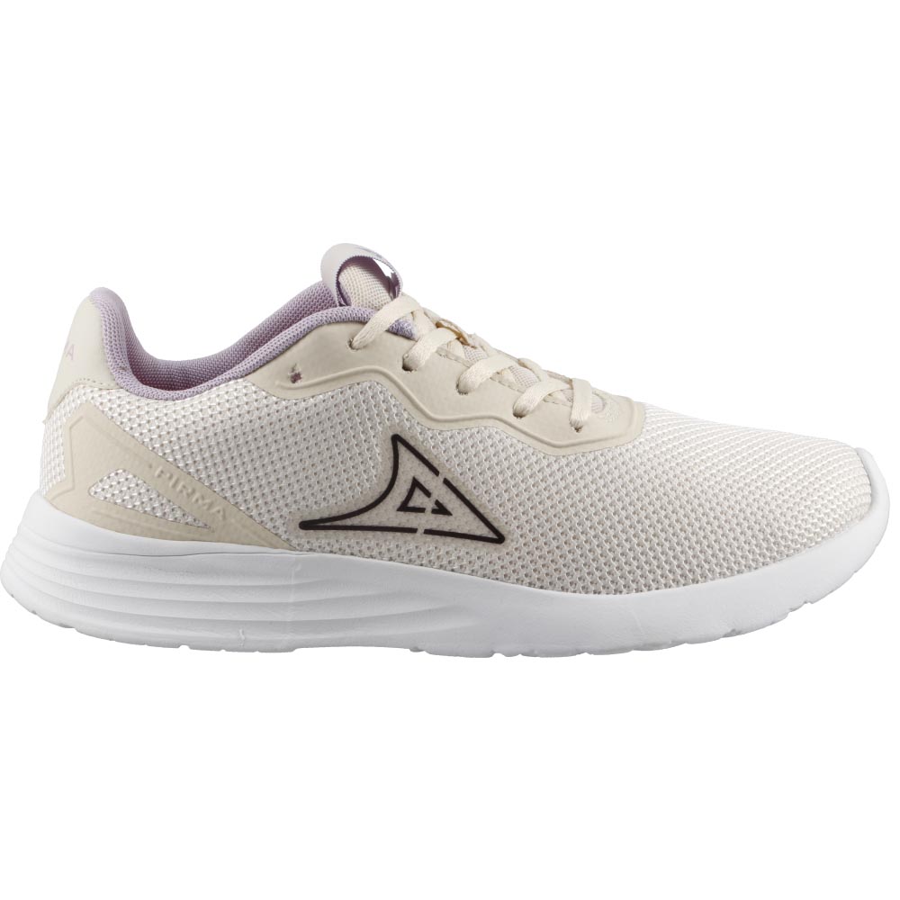 Foto 2 pulgar | Tenis Pirma 8514 Beige Dama Deportivos Casuales Entrenamiento De Mujer Talla 23 A 27 M