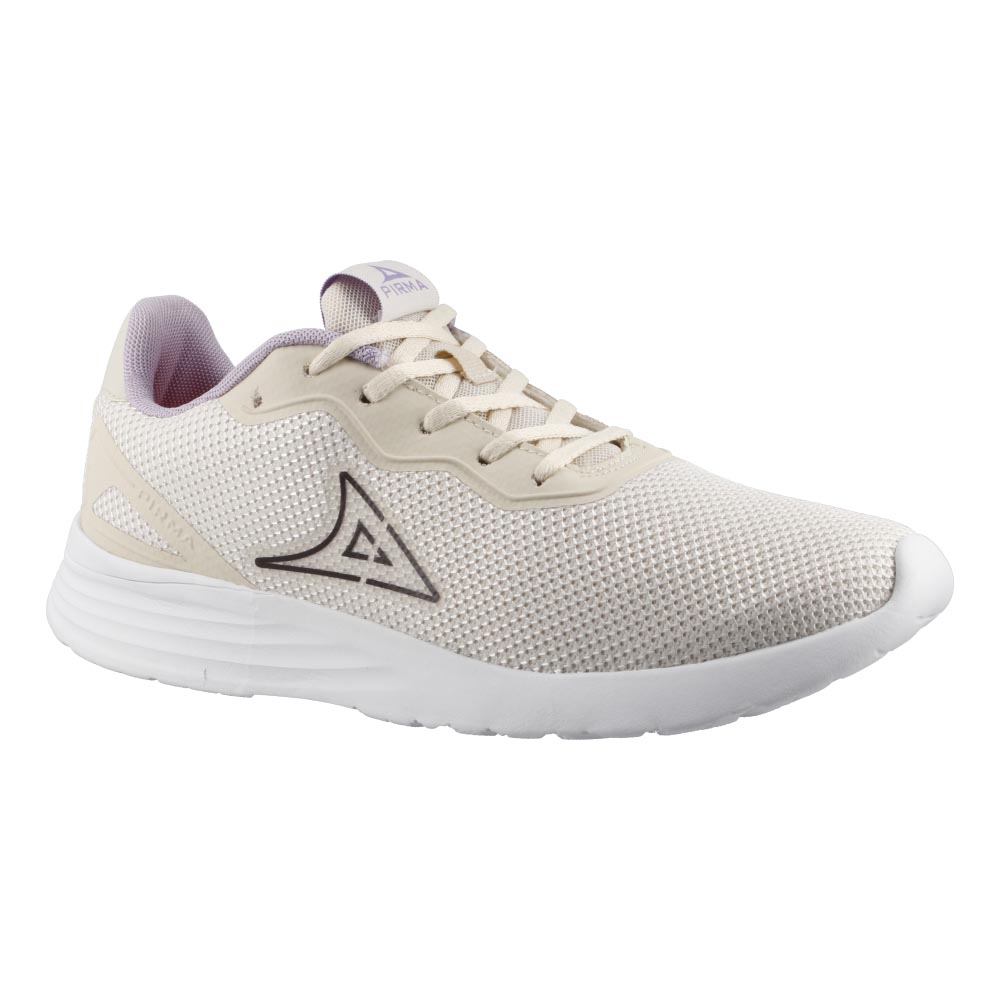 Foto 3 pulgar | Tenis Pirma 8514 Beige Dama Deportivos Casuales Entrenamiento De Mujer Talla 23 A 27 M