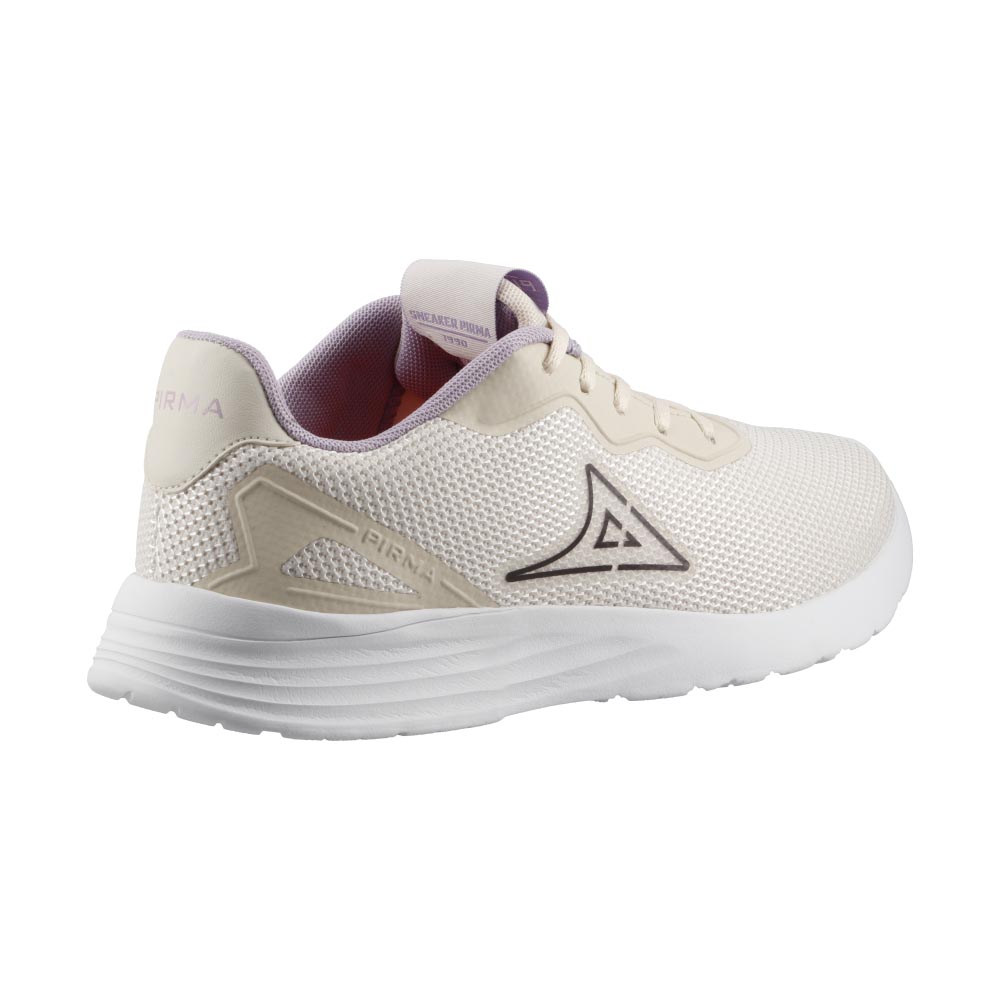 Foto 4 pulgar | Tenis Pirma 8514 Beige Dama Deportivos Casuales Entrenamiento De Mujer Talla 23 A 27 M