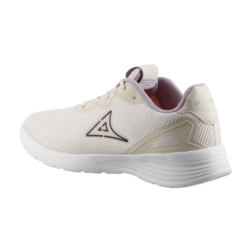 Foto 5 pulgar | Tenis Pirma 8514 Beige Dama Deportivos Casuales Entrenamiento De Mujer Talla 23 A 27 M