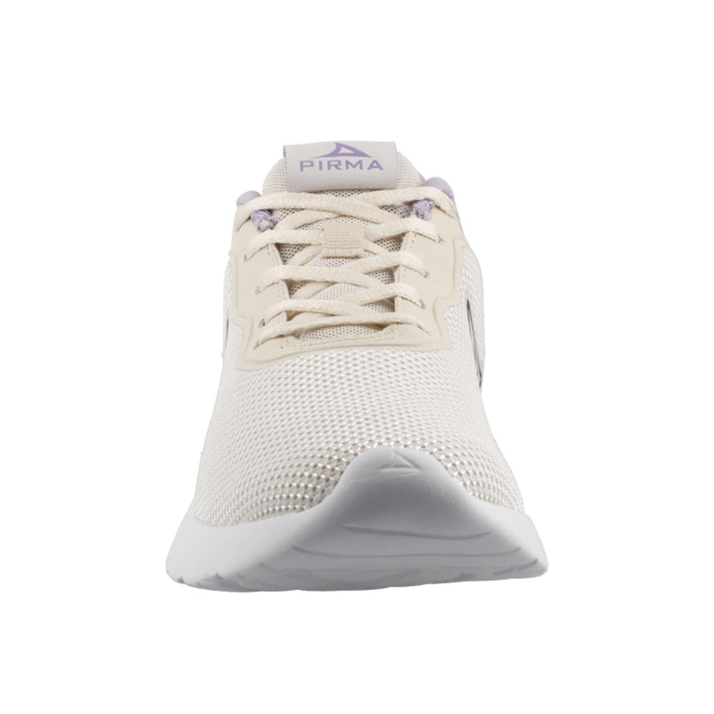 Foto 6 pulgar | Tenis Pirma 8514 Beige Dama Deportivos Casuales Entrenamiento De Mujer Talla 23 A 27 M