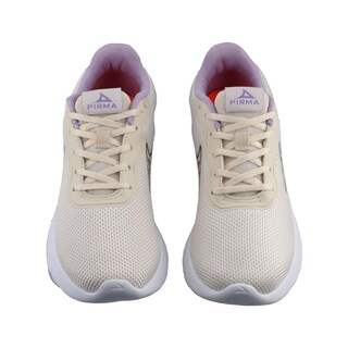 Foto 6 | Tenis Pirma 8514 Beige Dama Deportivos Casuales Entrenamiento De Mujer Talla 23 A 27 M
