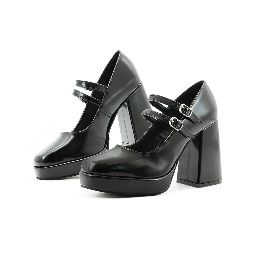 Foto 1 | Zapatilla Para Dama Graduación Formal Oficina Color Negro Negro