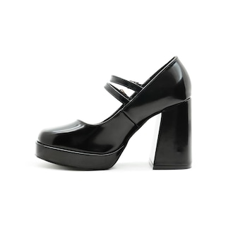 Foto 5 | Zapatilla Para Dama Graduación Formal Oficina Color Negro Negro