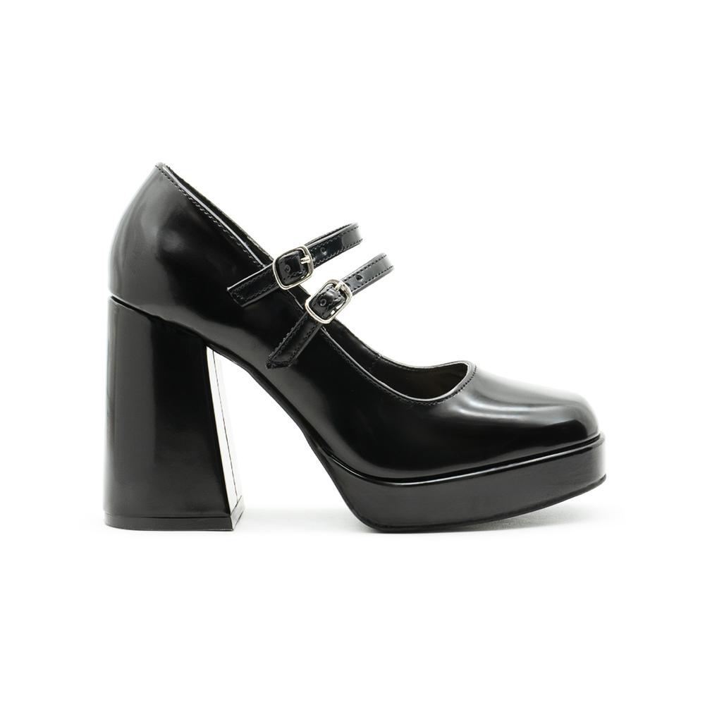 Foto 6 | Zapatilla Para Dama Graduación Formal Oficina Color Negro Negro