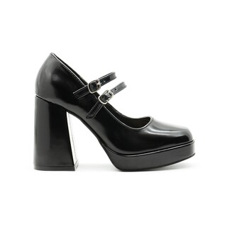 Foto 6 | Zapatilla Para Dama Graduación Formal Oficina Color Negro Negro