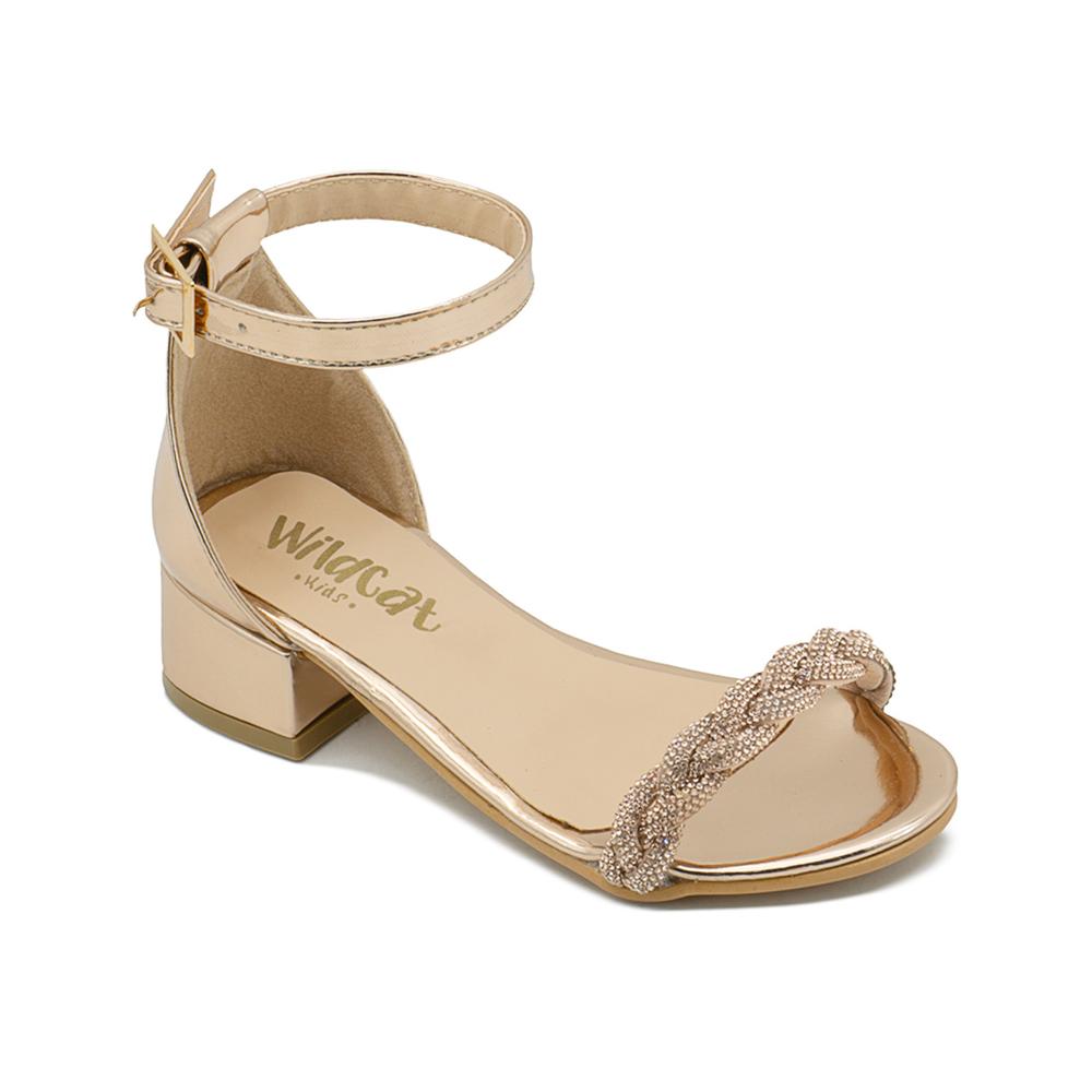 Foto 5 pulgar | Zapatillas Pulsera Para Niña Graduación Elegante Oro Rosado Dorado