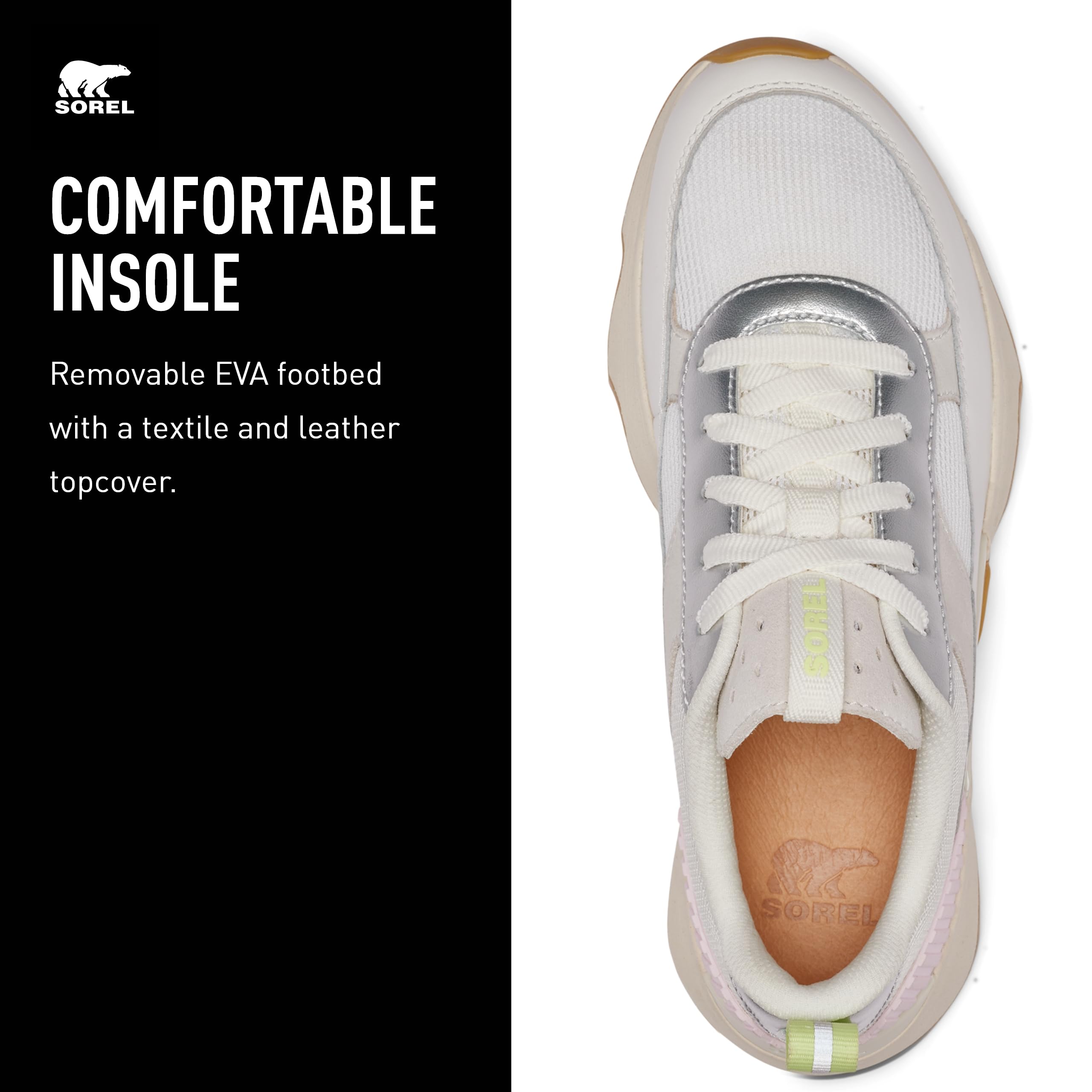 Foto 4 | Tenis Kinetic Impact Ll Wonder Sorel para Mujer- Venta Internacional