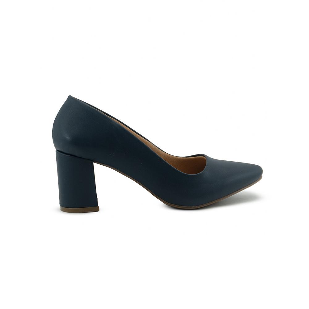 Foto 7 pulgar | Zapatilla Formal Oficina Para Mujer Lady Paulina Color Marino Azul Marino