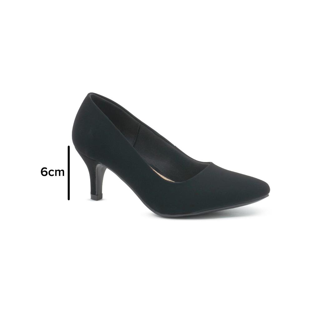 Tacones Para Dama: Elegancia En Negro Negro