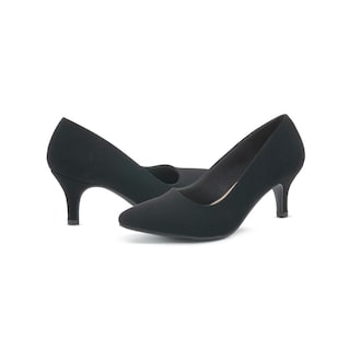Foto 2 | Tacones Para Dama: Elegancia En Negro Negro