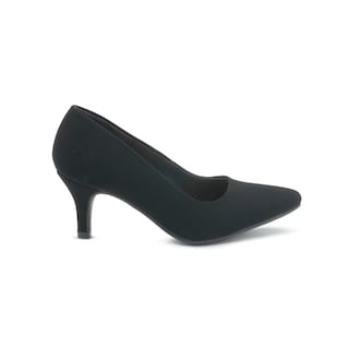 Foto 5 | Tacones Para Dama: Elegancia En Negro Negro