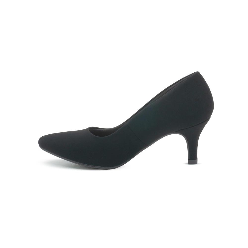 Foto 7 pulgar | Tacones Para Dama: Elegancia En Negro Negro