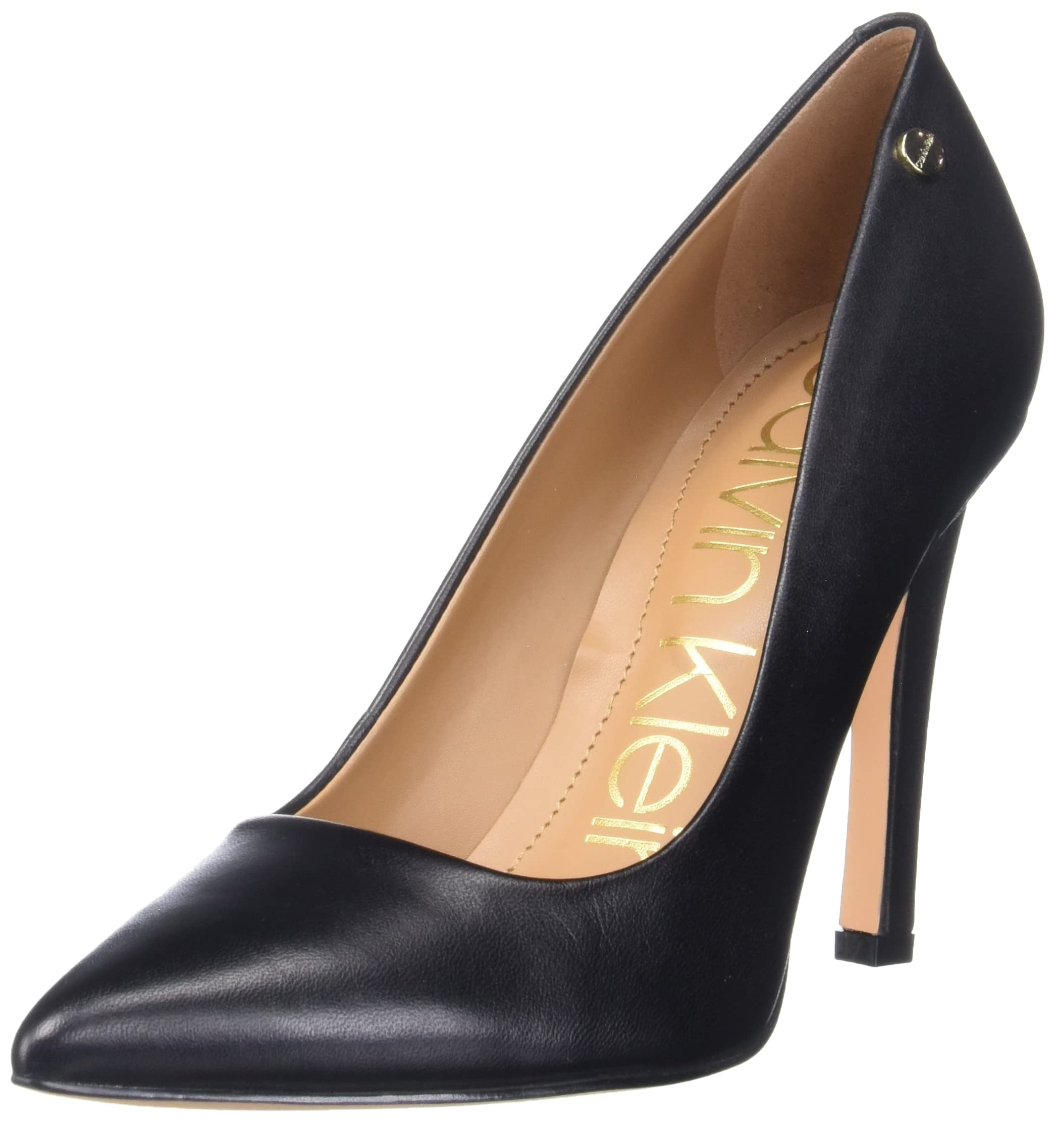 Zapato Calvin Klein Brady Pump Para Mujer, Color Negro, Talla 8.5 - Venta Internacional.