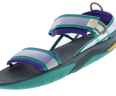 Foto 3 | Sandalias The North Face De Porcelana Verde/pico Morado Para Mujer - Venta Internacional.
