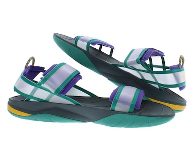 Foto 4 | Sandalias The North Face De Porcelana Verde/pico Morado Para Mujer - Venta Internacional.