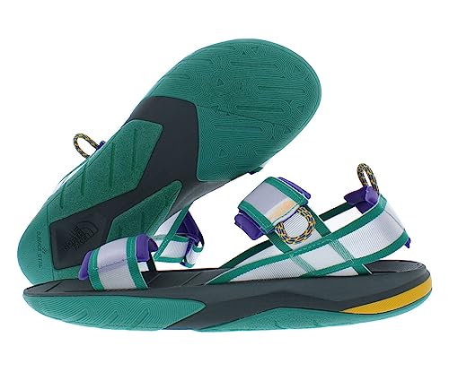 Foto 6 pulgar | Sandalias The North Face De Porcelana Verde/pico Morado Para Mujer - Venta Internacional.