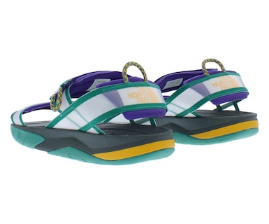 Foto 7 | Sandalias The North Face De Porcelana Verde/pico Morado Para Mujer - Venta Internacional.