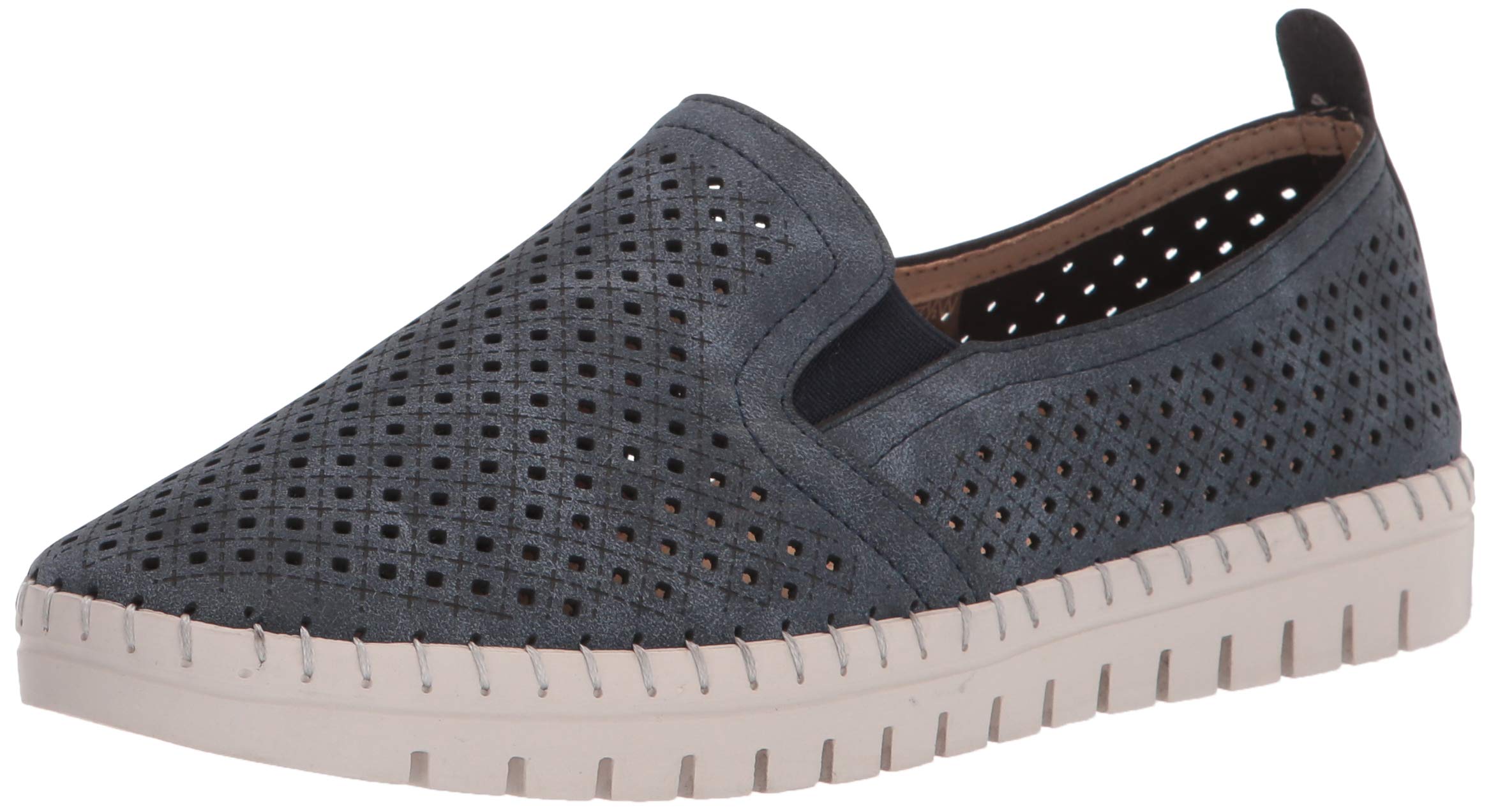 Foto 2 pulgar | Zapatilla Easy Street Para Mujer Azul Marino Talla 9 - Venta Internacional.