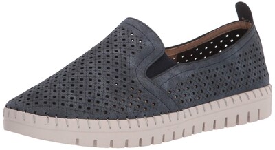 Foto 1 | Zapatilla Easy Street Para Mujer Azul Marino Talla 9 - Venta Internacional.