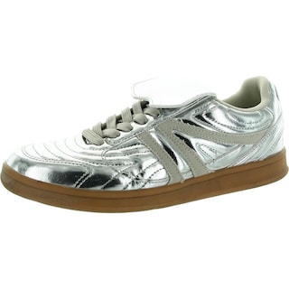 Foto 1 | Zapatilla Steve Madden Madrid Para Mujer Plateada Con Tacón De 2,54 Cm 10us - Venta Internacional.