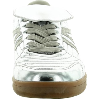 Foto 3 | Zapatilla Steve Madden Madrid Para Mujer Plateada Con Tacón De 2,54 Cm 10us - Venta Internacional.