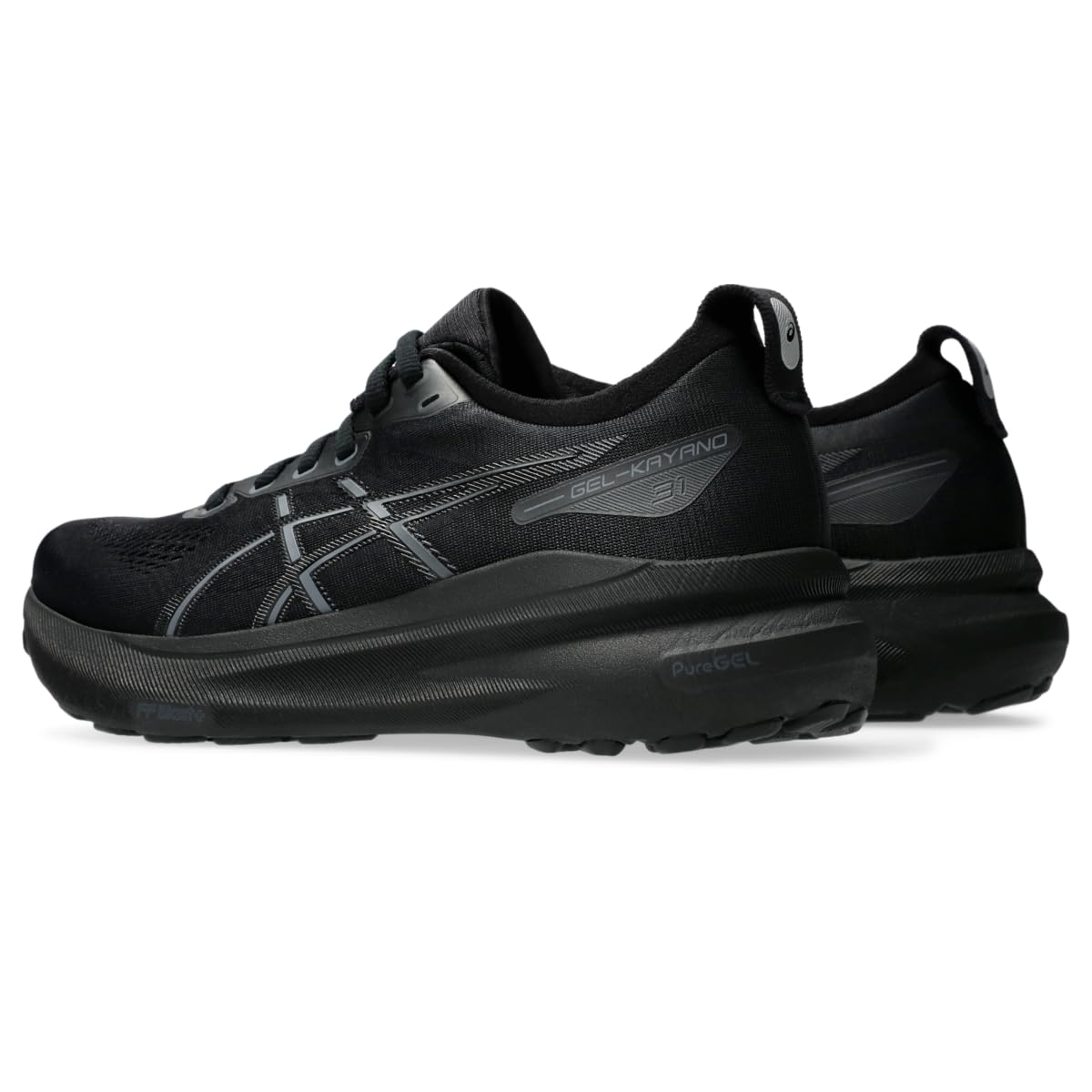 Foto 4 pulgar | Zapatillas Para Correr Asics Gel-kayano 31 Para Mujer, Color Negro, Talla 10 - Venta Internacional.
