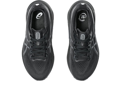 Foto 6 | Zapatillas Para Correr Asics Gel-kayano 31 Para Mujer, Color Negro, Talla 10 - Venta Internacional.