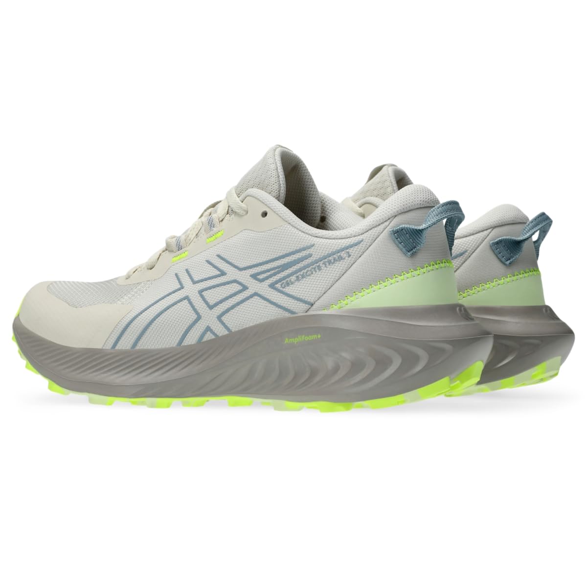 Foto 3 | Zapatillas Para Correr Asics Gel-excite Trail 2 Para Mujer 7.5 Abedul/gris - Venta Internacional.