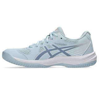 Foto 4 | Zapatillas De Voleibol Asics Upcourt 6 Para Mujer, Talla 9, Color Gris Frío - Venta Internacional.