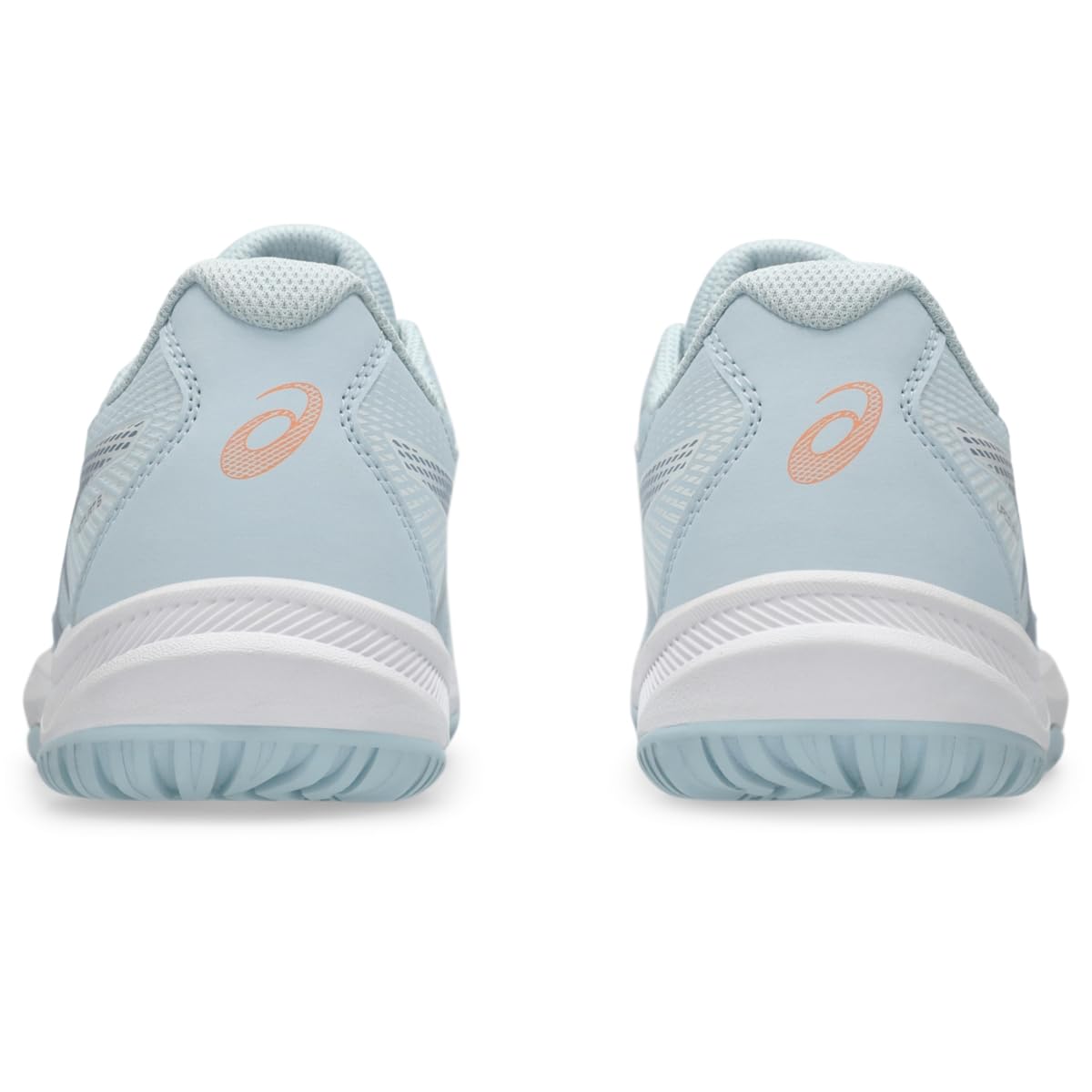 Foto 5 | Zapatillas De Voleibol Asics Upcourt 6 Para Mujer, Talla 9, Color Gris Frío - Venta Internacional.