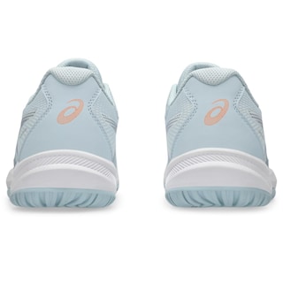 Foto 5 | Zapatillas De Voleibol Asics Upcourt 6 Para Mujer, Talla 9, Color Gris Frío - Venta Internacional.