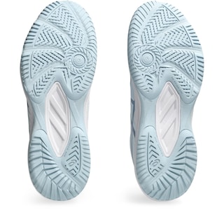 Foto 7 | Zapatillas De Voleibol Asics Upcourt 6 Para Mujer, Talla 9, Color Gris Frío - Venta Internacional.
