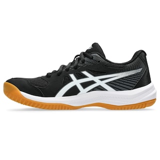 Foto 4 | Zapatillas De Voleibol Asics Upcourt 6 Para Mujer, Talla 6, Negro/blanco - Venta Internacional.