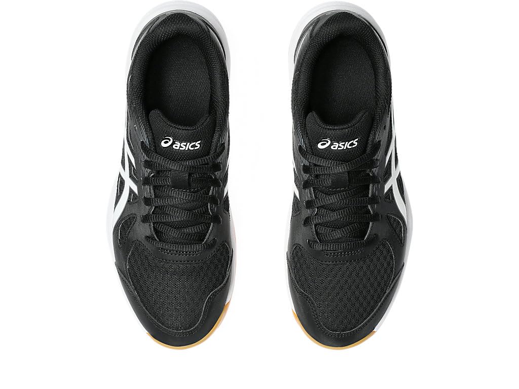 Foto 7 pulgar | Zapatillas De Voleibol Asics Upcourt 6 Para Mujer, Talla 6, Negro/blanco - Venta Internacional.