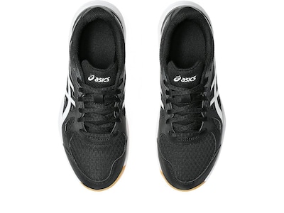 Foto 6 | Zapatillas De Voleibol Asics Upcourt 6 Para Mujer, Talla 6, Negro/blanco - Venta Internacional.