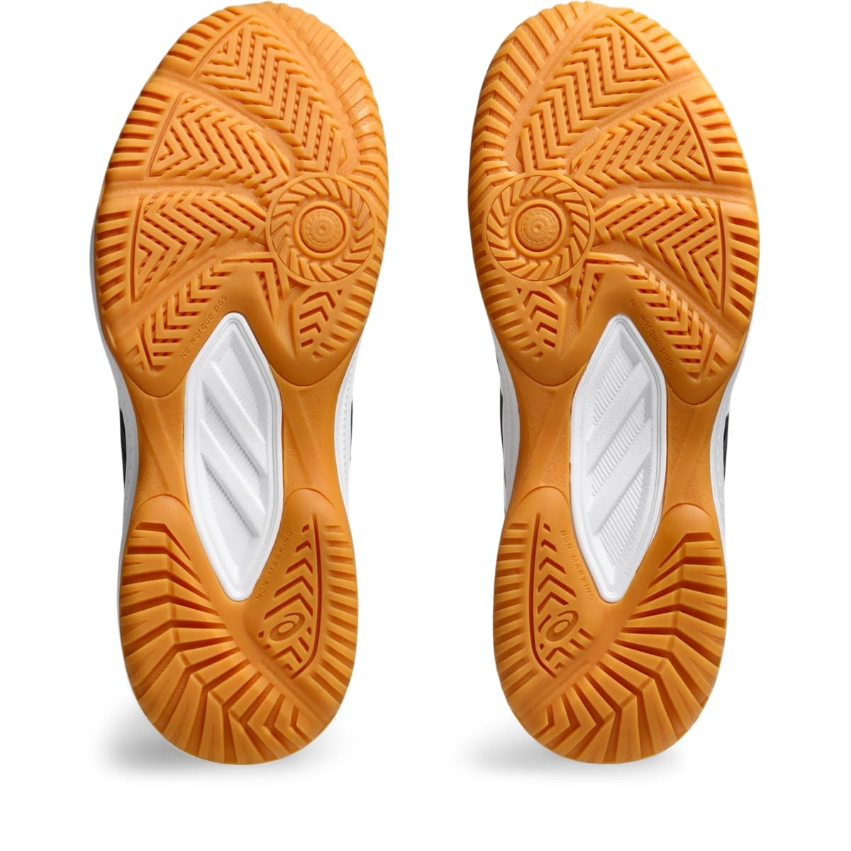 Foto 8 pulgar | Zapatillas De Voleibol Asics Upcourt 6 Para Mujer, Talla 6, Negro/blanco - Venta Internacional.