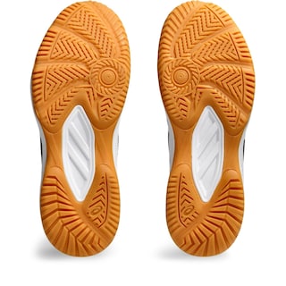 Foto 7 | Zapatillas De Voleibol Asics Upcourt 6 Para Mujer, Talla 6, Negro/blanco - Venta Internacional.
