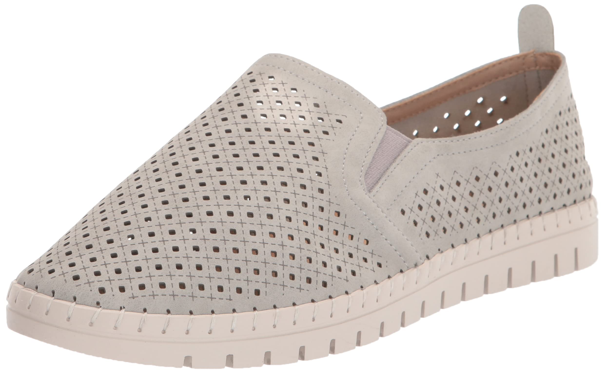 Foto 2 pulgar | Zapatilla Easy Street Fresh Para Mujer, Color Gris, Talla 8.5 Con Tacón De 1 Cm - Venta Internacional.