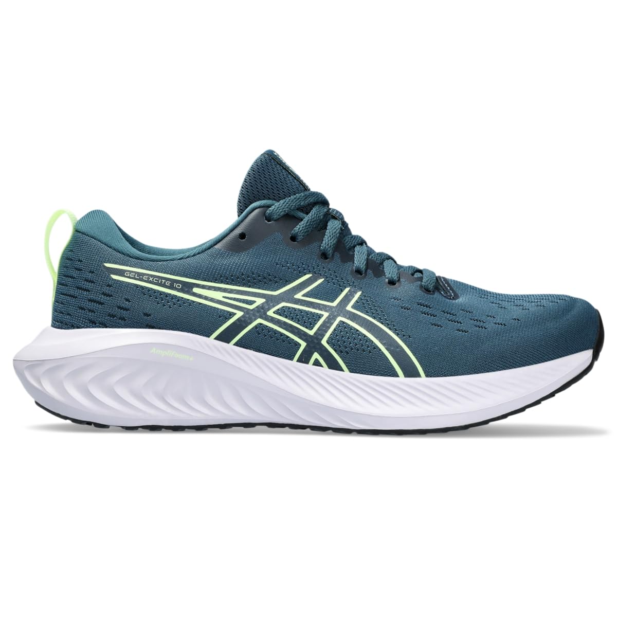 Foto 2 pulgar | Zapatillas Para Correr Asics Gel-excite 10 Para Mujer Magnetic Azul/amarillo - Venta Internacional.