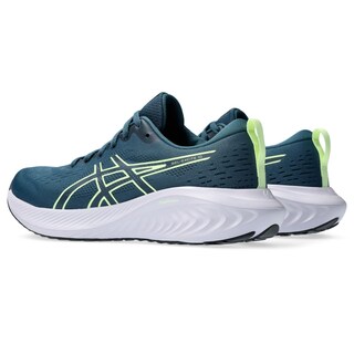 Foto 3 | Zapatillas Para Correr Asics Gel-excite 10 Para Mujer Magnetic Azul/amarillo - Venta Internacional.