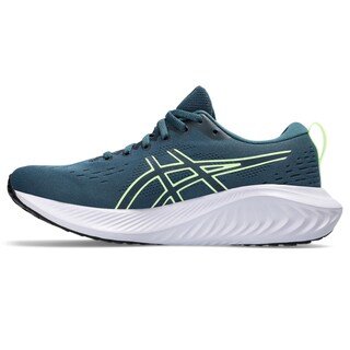 Foto 4 | Zapatillas Para Correr Asics Gel-excite 10 Para Mujer Magnetic Azul/amarillo - Venta Internacional.