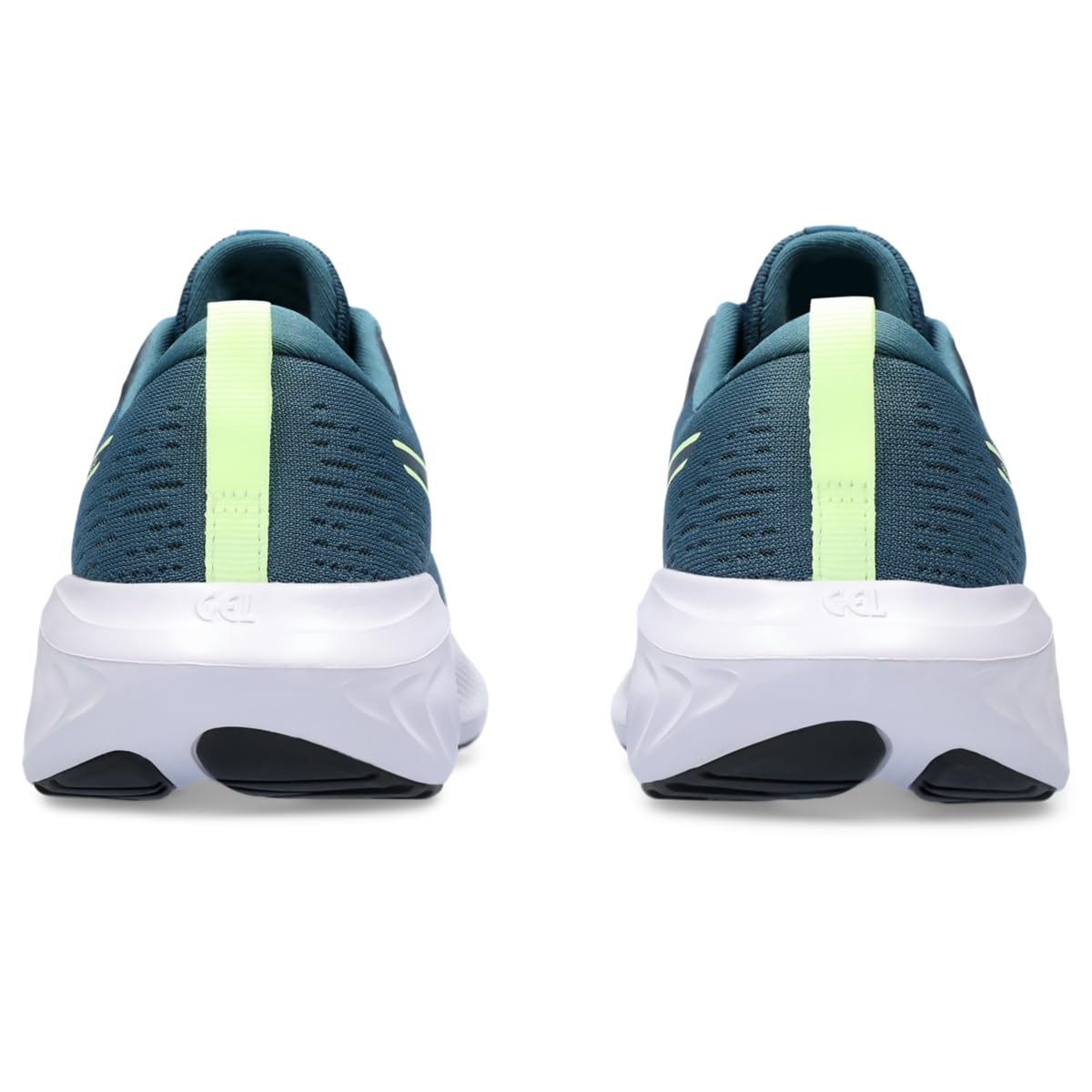 Foto 6 pulgar | Zapatillas Para Correr Asics Gel-excite 10 Para Mujer Magnetic Azul/amarillo - Venta Internacional.