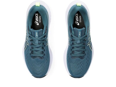 Foto 6 | Zapatillas Para Correr Asics Gel-excite 10 Para Mujer Magnetic Azul/amarillo - Venta Internacional.
