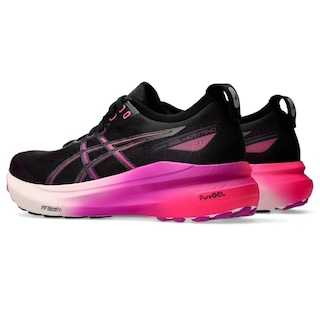 Foto 3 | Zapatillas Para Correr Asics Gel-kayano 31 Para Mujer, Negro/negrita, Magenta - Venta Internacional.