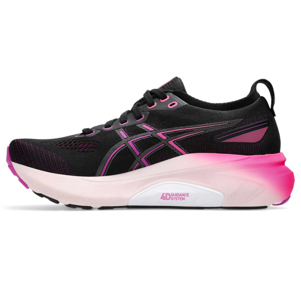 Foto 5 pulgar | Zapatillas Para Correr Asics Gel-kayano 31 Para Mujer, Negro/negrita, Magenta - Venta Internacional.