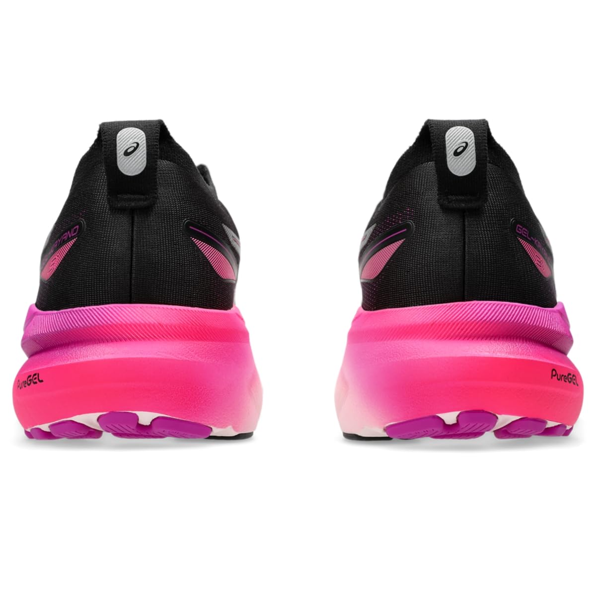Foto 5 | Zapatillas Para Correr Asics Gel-kayano 31 Para Mujer, Negro/negrita, Magenta - Venta Internacional.