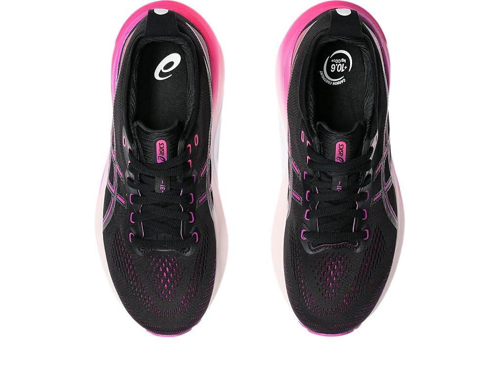 Foto 7 pulgar | Zapatillas Para Correr Asics Gel-kayano 31 Para Mujer, Negro/negrita, Magenta - Venta Internacional.