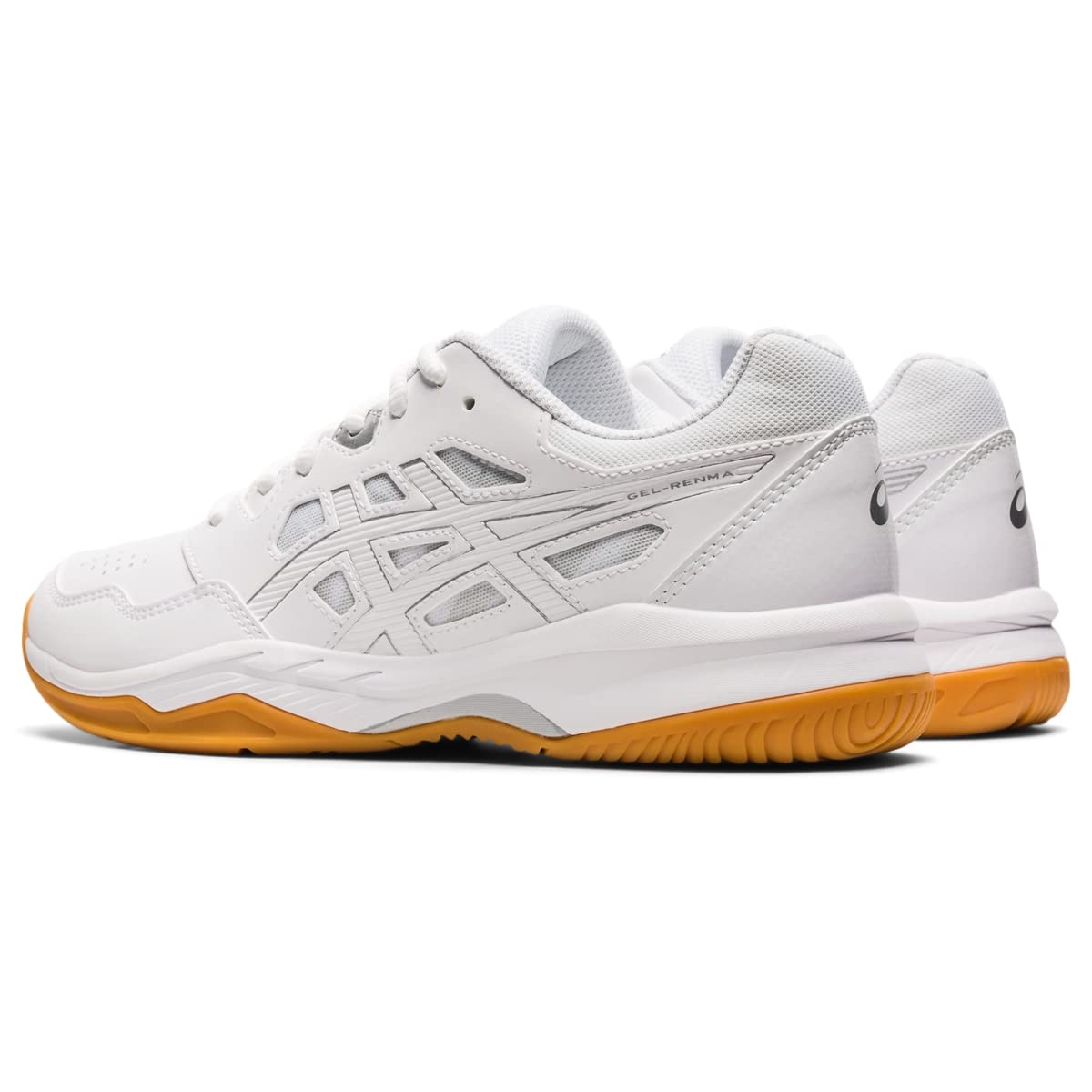 Foto 4 pulgar | Zapatillas De Interior Asics Gel-renma Para Mujer Blanco/plata Pura 10.5 - Venta Internacional.